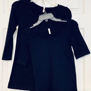 skinnytees Two (2) Smoothing Tees